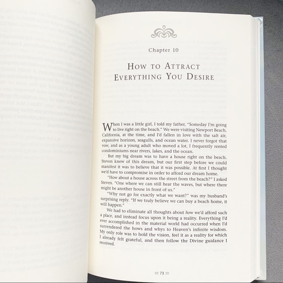 DOREEN VIRTUE Goddesses & Angels hardcover book - Picture 5 of 6